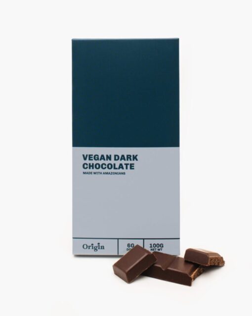 Vegan Dark Chocolate – Psychedelic Chocolate Bar