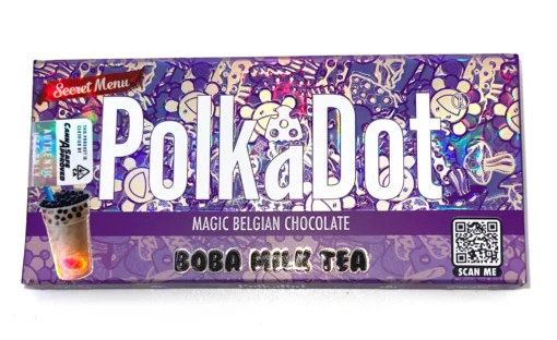 Polka Dot Chocolate Bars