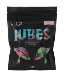 Silo Jubes treat leaf