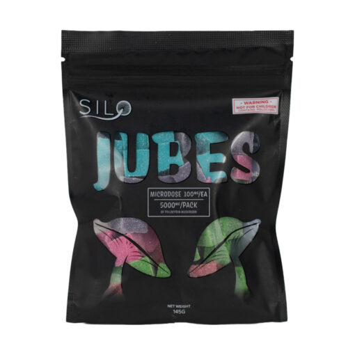 Silo Jubes treat leaf