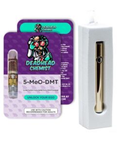 Deadhead Chemist DMT cartridge