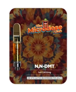 Buy 1ml DMT Vape 800mg (Cartridge)