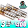 Buy Deadhead Chemist DMT 3 Cartridges Deal .5mL